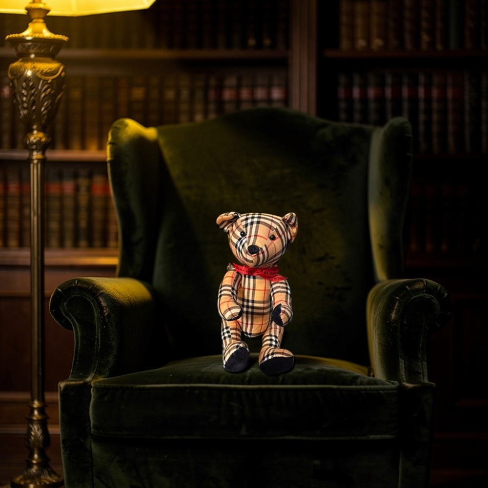 Burberry Nova Check Thomas Bear - Picture 3 of 8
